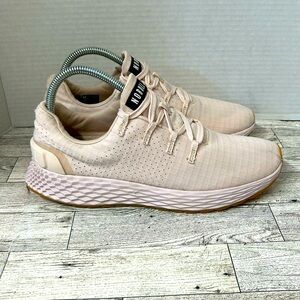 NOBULL ripstop runner sneakers pink women’s size 8.5